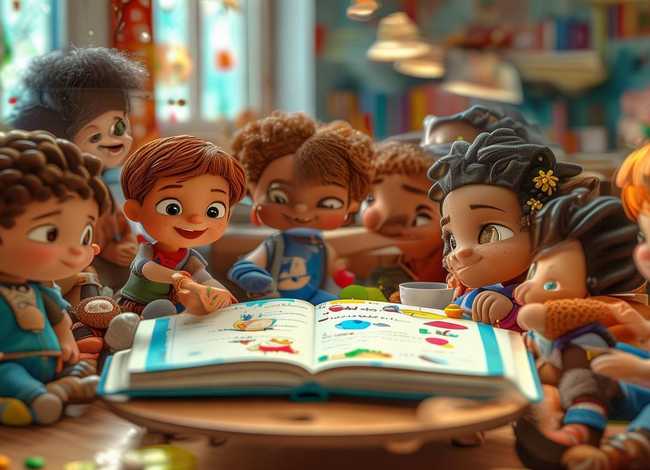 小班简短绘本故事图片；小班简短绘本故事图片及文字