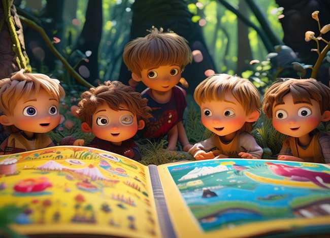 儿童故事故事主要内容 - 幼儿故事主要内容