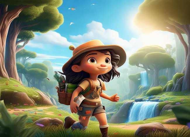 儿童故事爱探险的朵拉 - 爱探险的朵拉的故事在线试听了