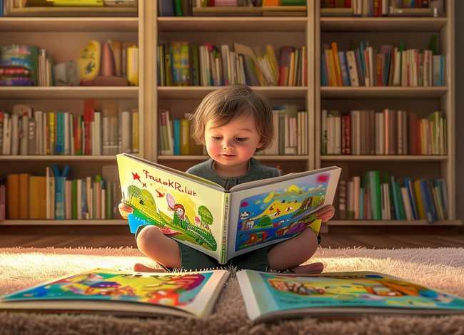 儿童故事绘本图书馆 幼儿图书绘本故事