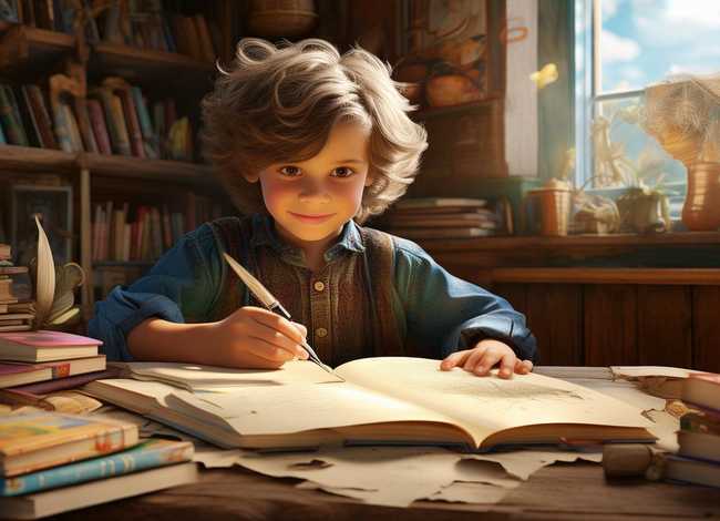 儿童故事编写从哪代开始，儿童故事编写