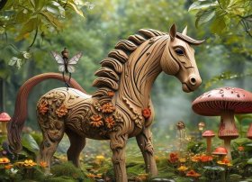 木马的童话、木马的童话 作文