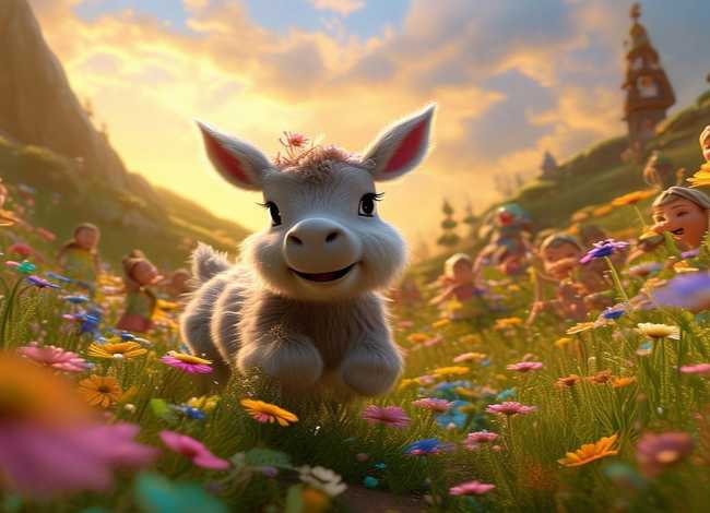 儿童故事小毛驴写诗、小毛驴儿歌编故事 儿童故事小毛驴写诗、小毛驴儿歌编故事