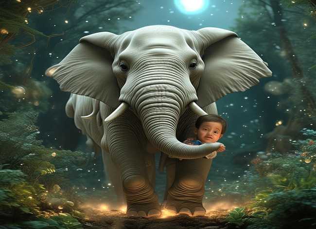 大象的鼻子童话；大象的鼻子的童话作文