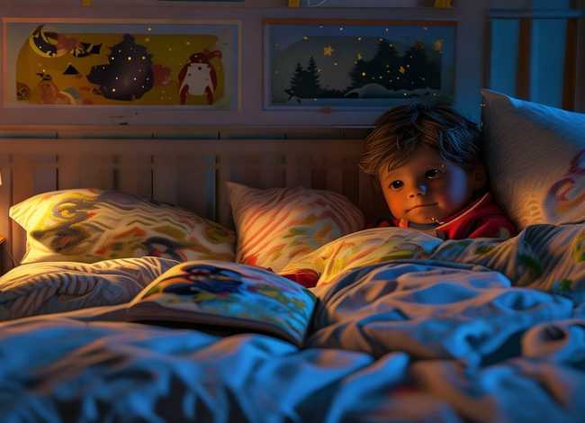 男童故事睡前（小男孩睡前故事）