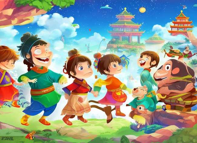 儿童版西游记故事收听 - 免费收听西游记儿童版