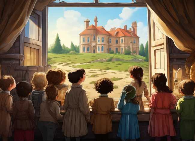 儿童故事穷人和富人读后感 穷人和富人的故事读后感