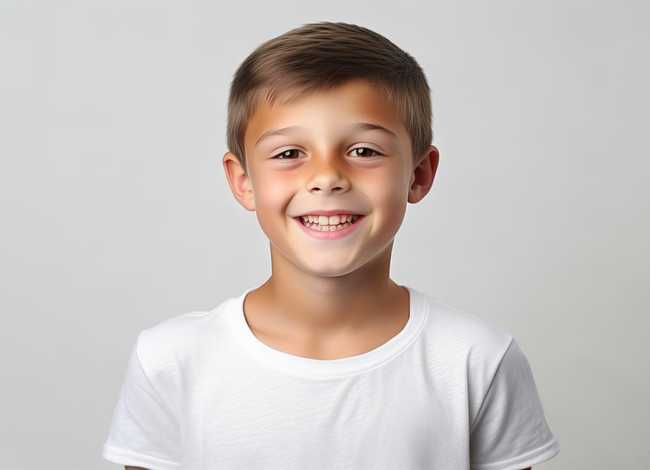 儿童发型男童 儿童发型男童短寸头