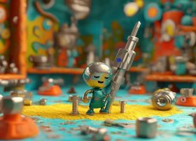 儿童故事螺丝钉；少儿故事螺丝钉