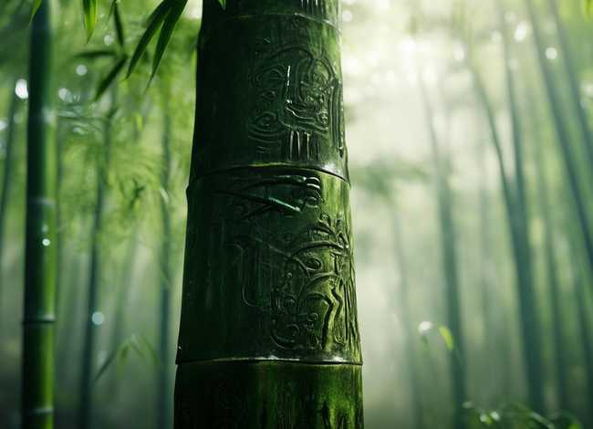 竹子的故事视频 竹子的故事视频短片