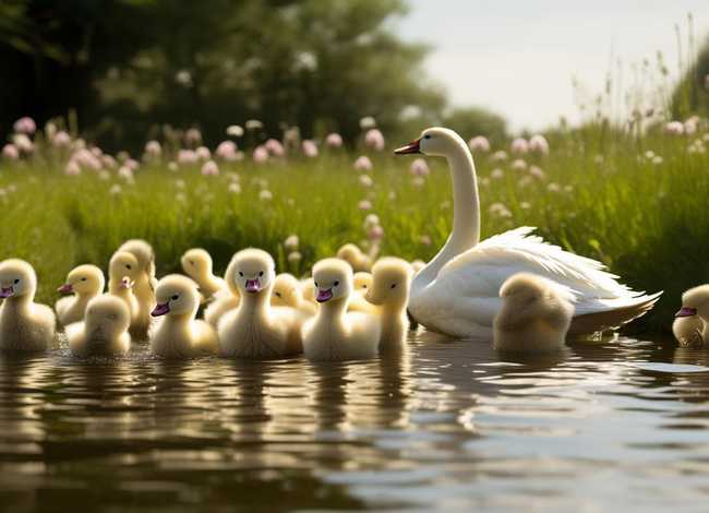天鹅的幼儿故事 天鹅的幼儿故事视频