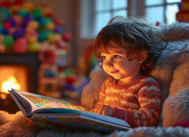 儿童读故事书有用吗 - 让孩子读故事书有好处吗
