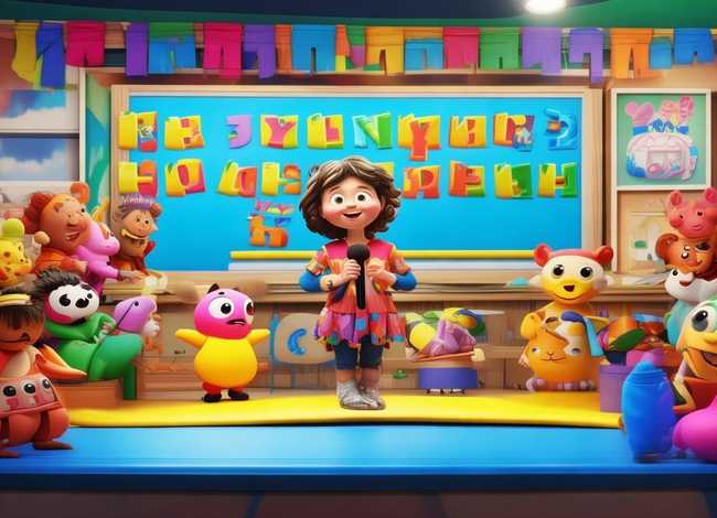 幼儿英文演讲故事 幼儿英文演讲故事视频