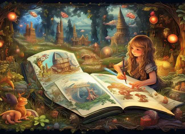 奇奇故事大全、奇妙故事大全