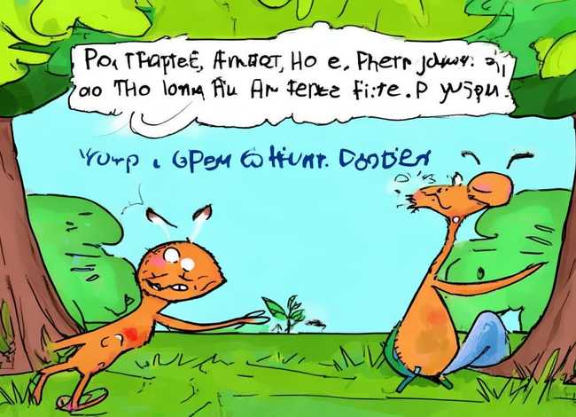 寓言故事图片简笔画（寓言故事图片简笔画四年级）