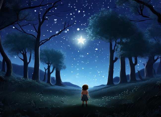 小星星故事简短 小星星故事简短介绍