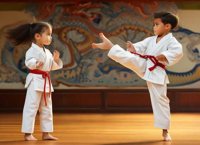 关于跆拳道的绘本，关于跆拳道的绘本推荐