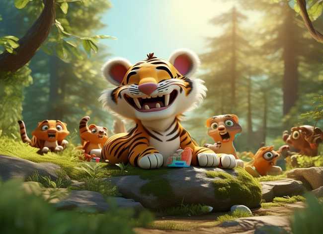 幼儿故事老虎拔牙4分钟的视频 幼儿故事老虎拔牙4分钟的视频大全