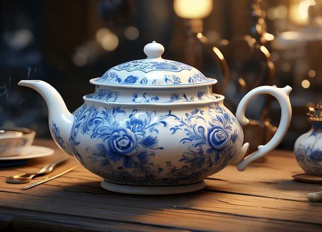 安徒生童话茶壶故事；《安徒生童话》茶壶