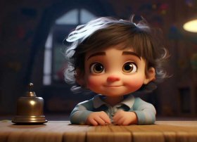 幼儿版掩耳盗铃的故事，幼儿版掩耳盗铃的故事简短