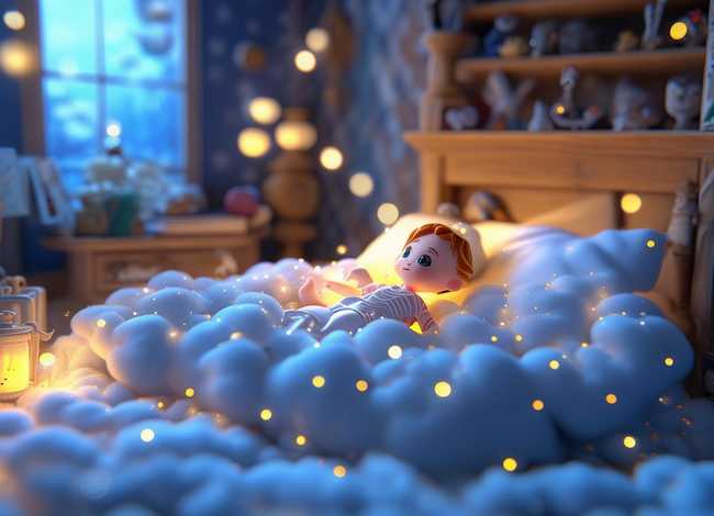 拇指姑娘童话睡前故事 - 拇指姑娘 睡前故事