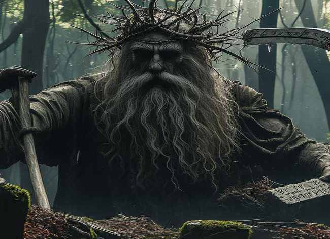 克罗尔的故事，克罗诺斯的故事