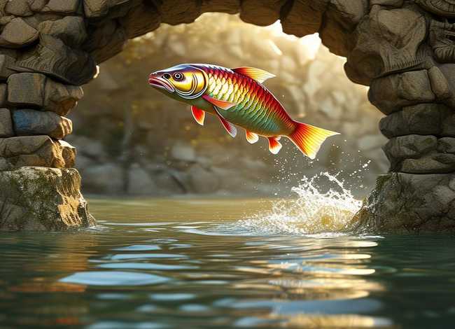 故事小鲤鱼跳龙门的故事;小鲤鱼跳龙门的故事给我讲一讲 故事小鲤鱼跳龙门的故事;小鲤鱼跳龙门的故事给我讲一讲