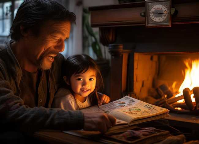 看图写话《讲故事》(看图写话《讲故事》爸爸和小兰,什么的晚上) 看图写话《讲故事》(看图写话《讲故事》爸爸和小兰,什么的晚上)