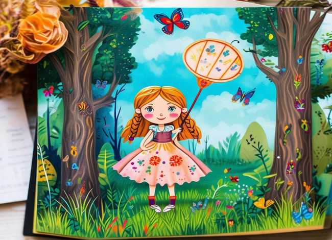 自制绘本故事10张；自制绘本故事10张图片可打印的软件