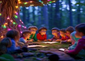 适合七八岁小朋友的故事（适合七八岁小朋友的故事有哪些）