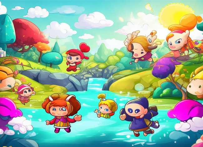 幼儿故事人；幼儿故事人物代入游戏