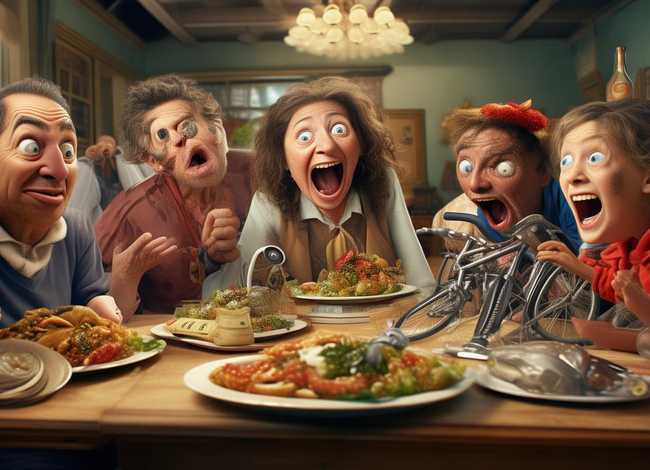 关于吃饭的脑筋急转弯 - 关于吃的脑筋急转弯大全及答案 爆笑版