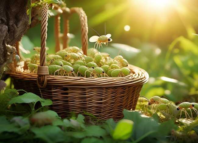 蚜虫一家的故事;蚜虫虫搬家的故事 蚜虫一家的故事;蚜虫虫搬家的故事