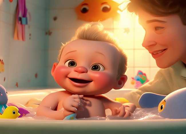 宝宝洗澡故事文字版；宝宝洗澡故事文字版大全
