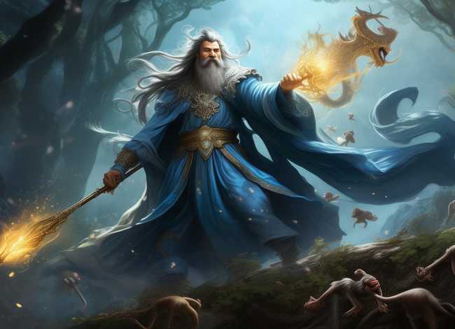 二郎神儿童故事完整版 二郎神故事文字版