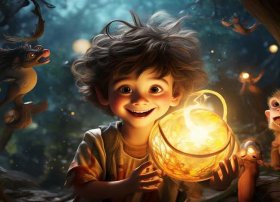 宝莲灯儿童故事讲解、宝莲灯幼儿故事