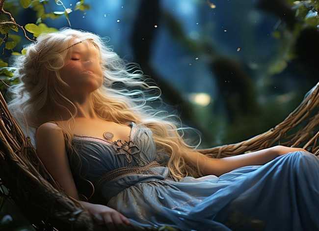 长发公主的故事w，长发公主的故事 睡前故事