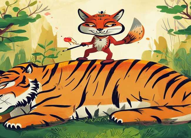 儿童故事狐假虎威 狐假虎威幼儿故事内容
