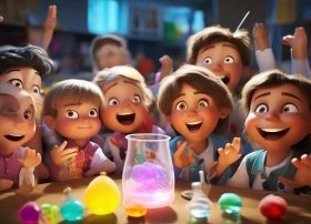 儿童科学小故事50字，幼儿科学小故事50字