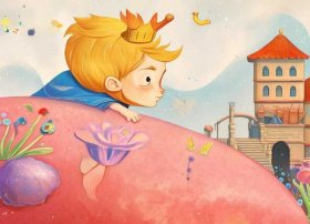 小王子儿童故事（小王子幼儿故事）