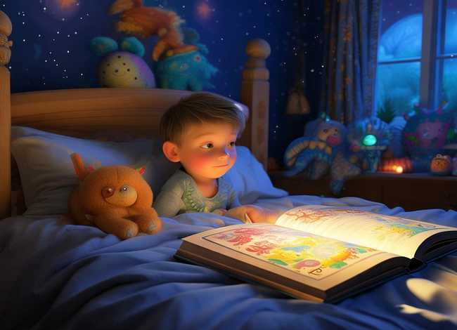 十岁儿童睡前故事完整版 - 十岁左右睡前故事