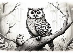 寓言故事简笔图画；寓言故事简笔图画图片