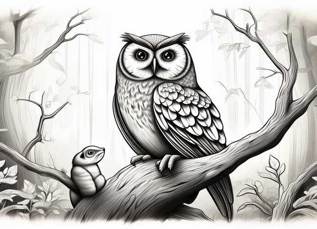 寓言故事简笔图画；寓言故事简笔图画图片