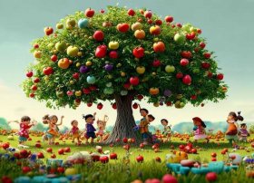儿童苹果故事大全 幼儿动画故事大全视频苹果树