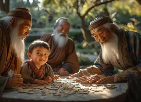 世说新语儿童智慧故事名字，世说新语中的智慧故事