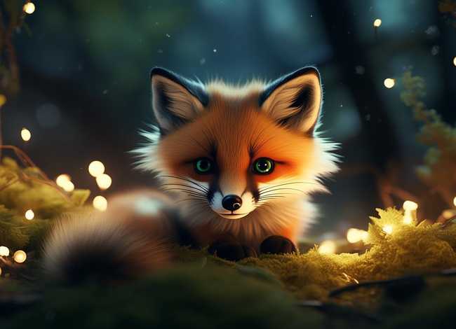 小狐狸的故事睡前故事、小狐狸的故事睡前故事作者是谁