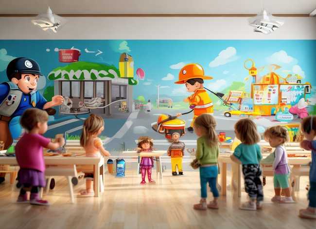 安全幼儿故事；安全故事 幼儿园