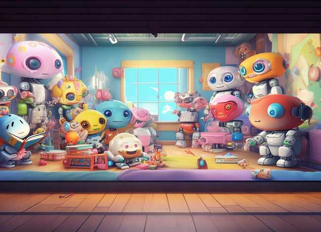 儿童故事机器人视频大全；幼儿机器人故事大全