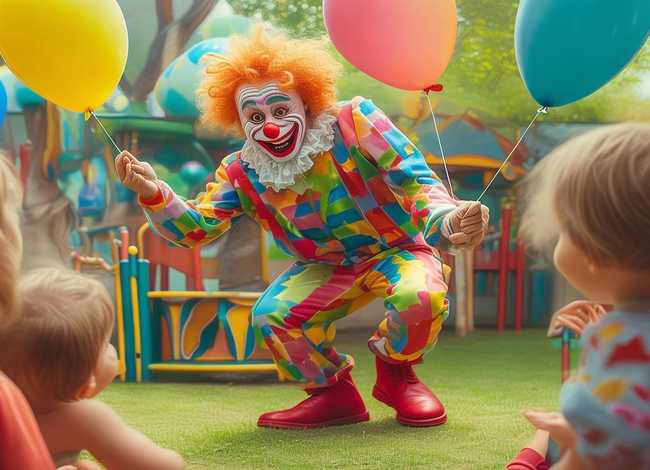 儿童动画小丑故事,关于小丑的幼儿故事 儿童动画小丑故事,关于小丑的幼儿故事