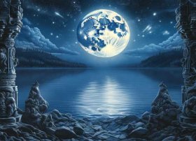 关于月亮的故事、关于月亮的故事有哪些 神话